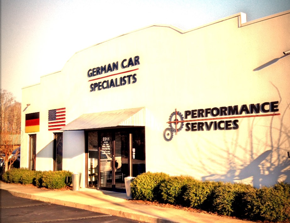 Performance Services for Auburn students - BMW, VW, Mercedes and German Auto Repair in Auburn AL 