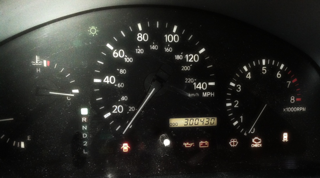 Performance Services has maintained this Lexus RX300 to over 300,000 miles